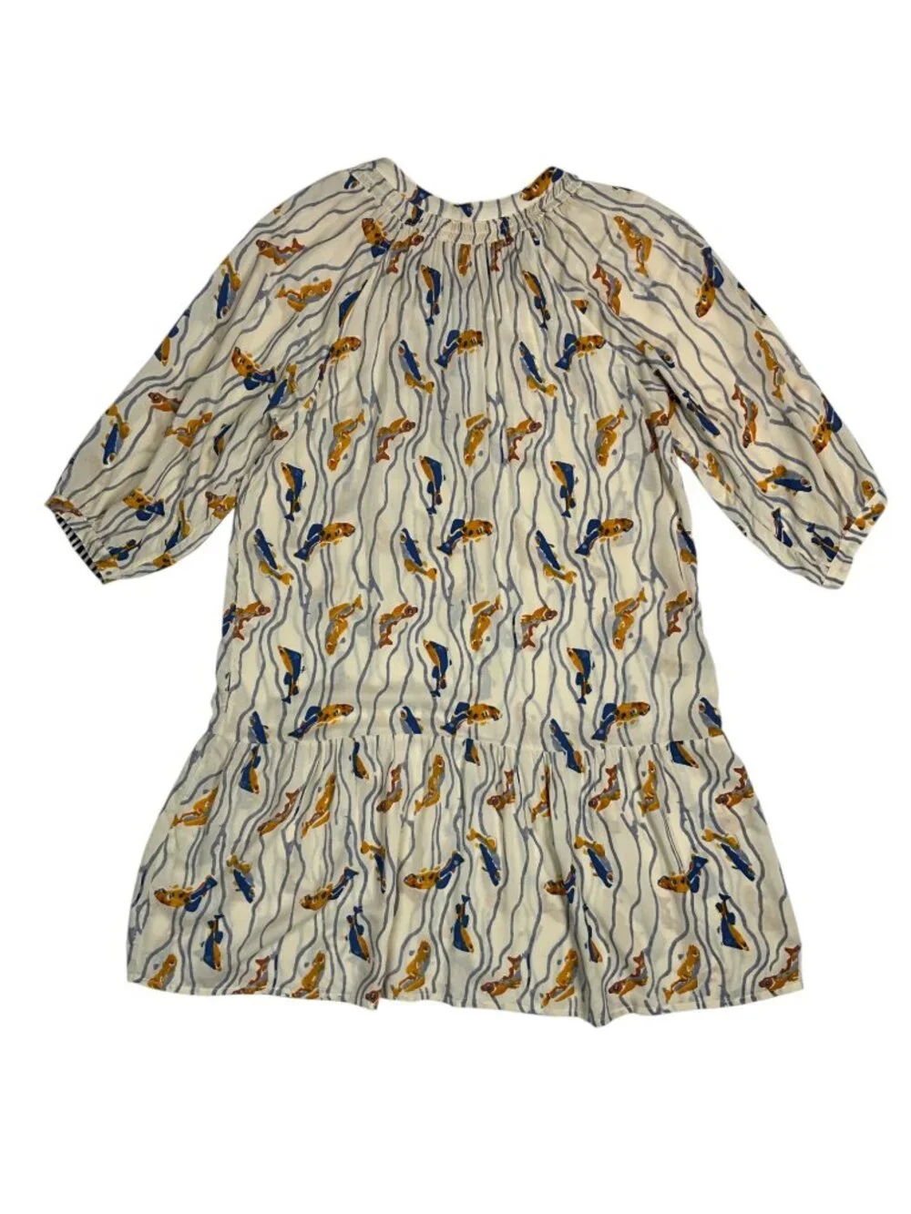 Natalie Martin Mini Dress M Pisces Print